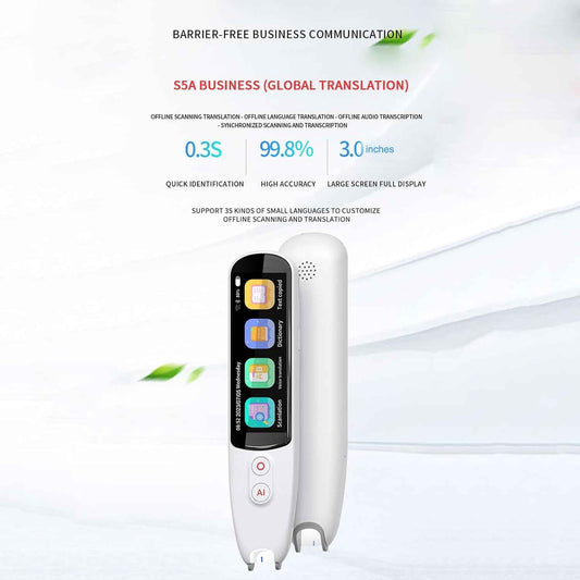 125 Language Digital Translation Scanning Pen Smart Scanner Translator Device - TTpen