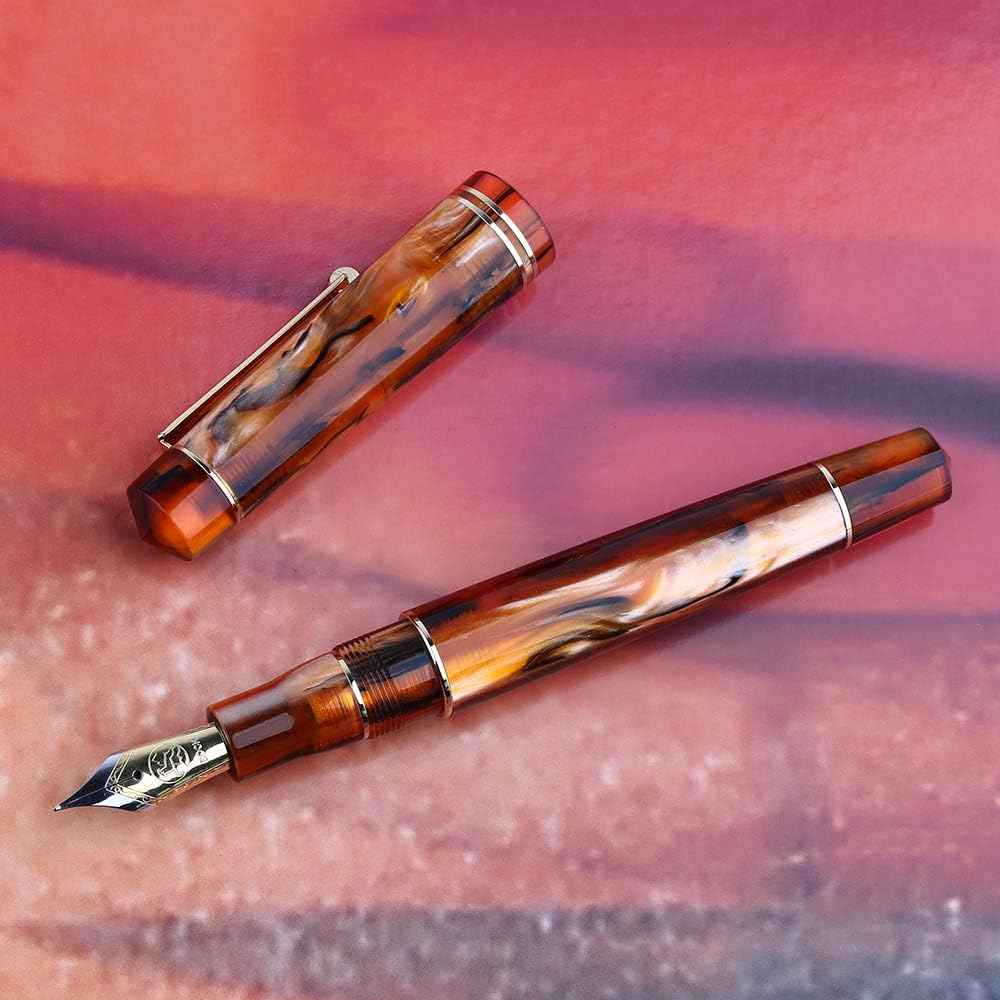 Majohn M800 Acrylic Fountain Pen,Germany Bock Fine Nib - TTpen