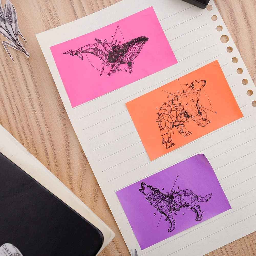 Phomemo Colorful Thermal Sticker Paper for M02/M03 Pocket Printer - TTpen