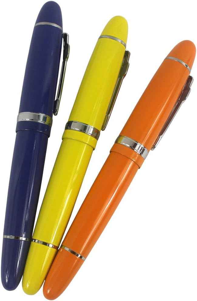 3PCS Jinhao 159 Big Barrel Rollerball Pens in 3 Colors Pen Set - TTpen