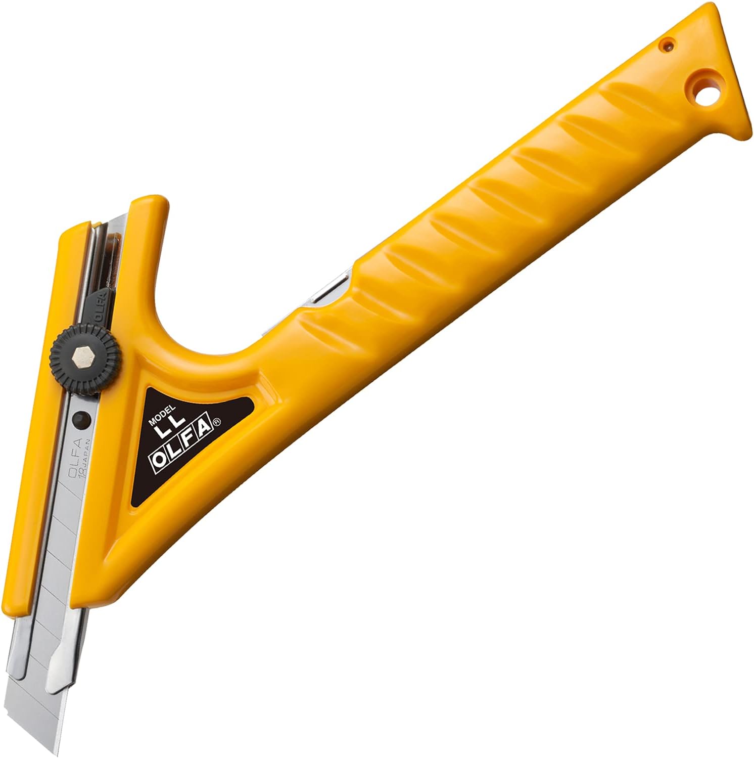 OLFA 1B LL type Screw-Lock Snap-Off Cutter with 2 Blades