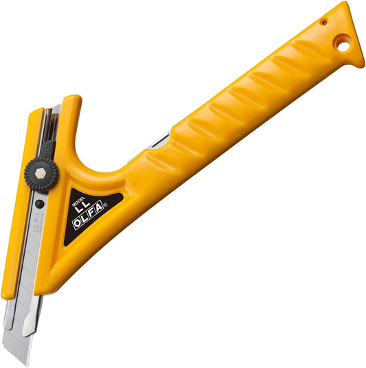 OLFA 1B LL type Screw-Lock Snap-Off Cutter with 2 Blades