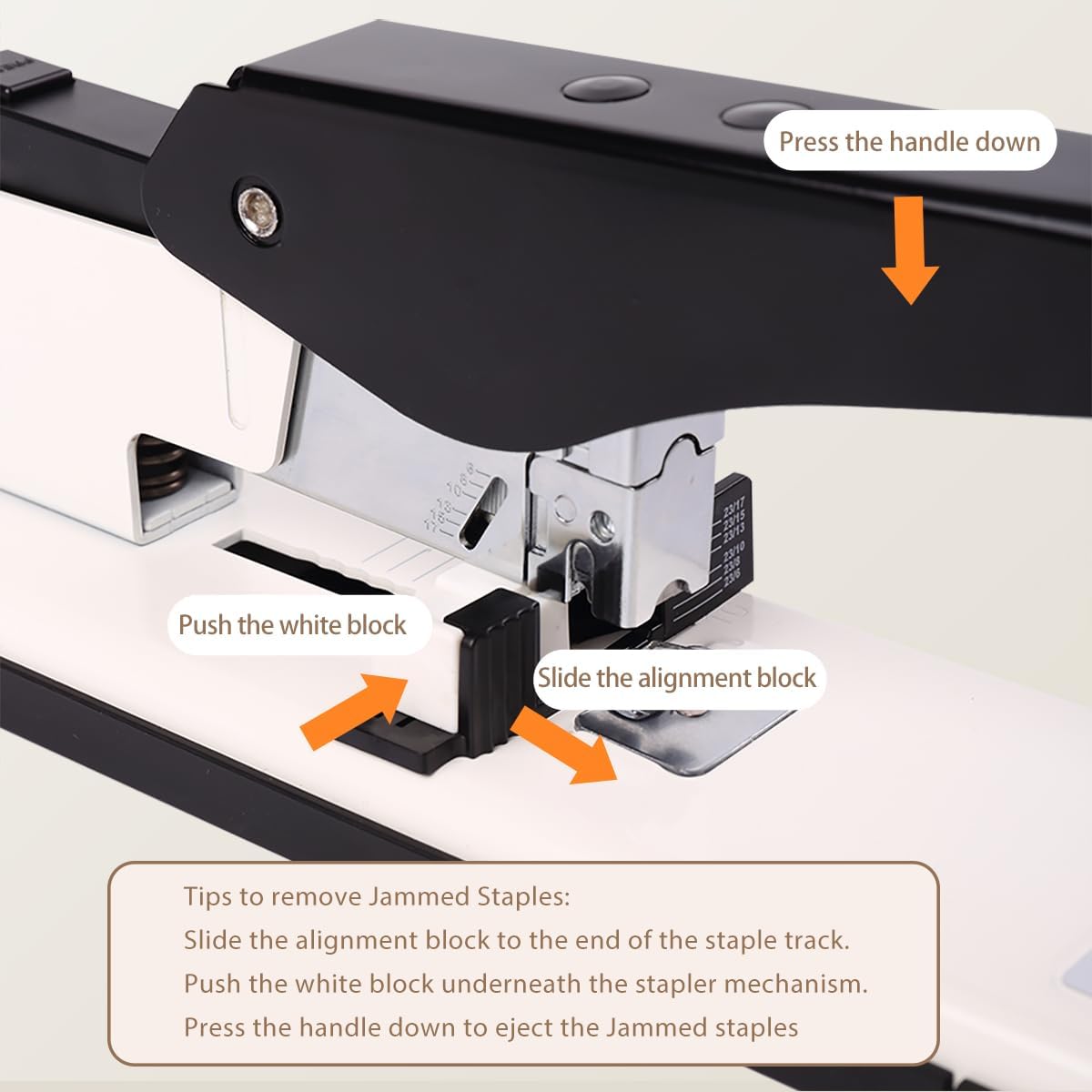 KW-Trio Heavy Duty Stapler – 130 Sheets High Capacity