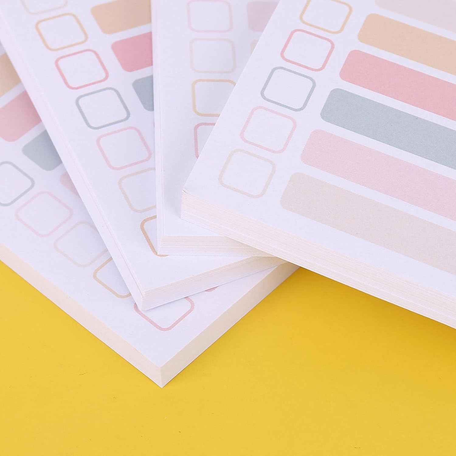 To Do List Memo Sticky Notes 4 Color 50 Sheets/Pad - TTpen