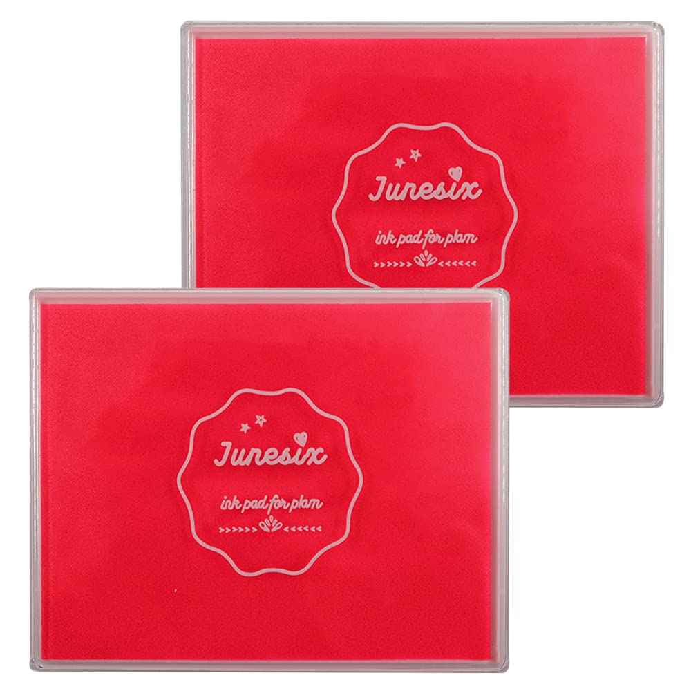 2pcs Large Size Craft Ink Stamp Pads 12x10cm - TTpen