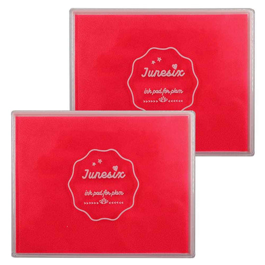 2pcs Large Size Craft Ink Stamp Pads 12x10cm - TTpen