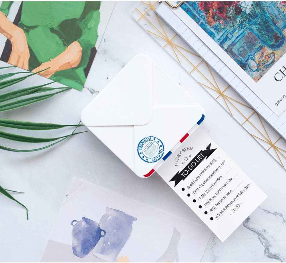 Sticker Thermal Paper for Phomemo M02 M03 Printer White 50mm x 3.5m - TTpen