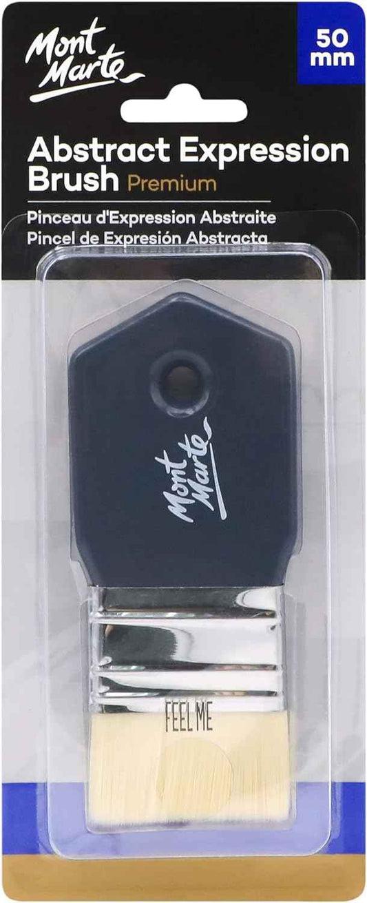 Mont Marte Abstract Expression Brush Premium 2 inch (50 mm),Short - TTpen