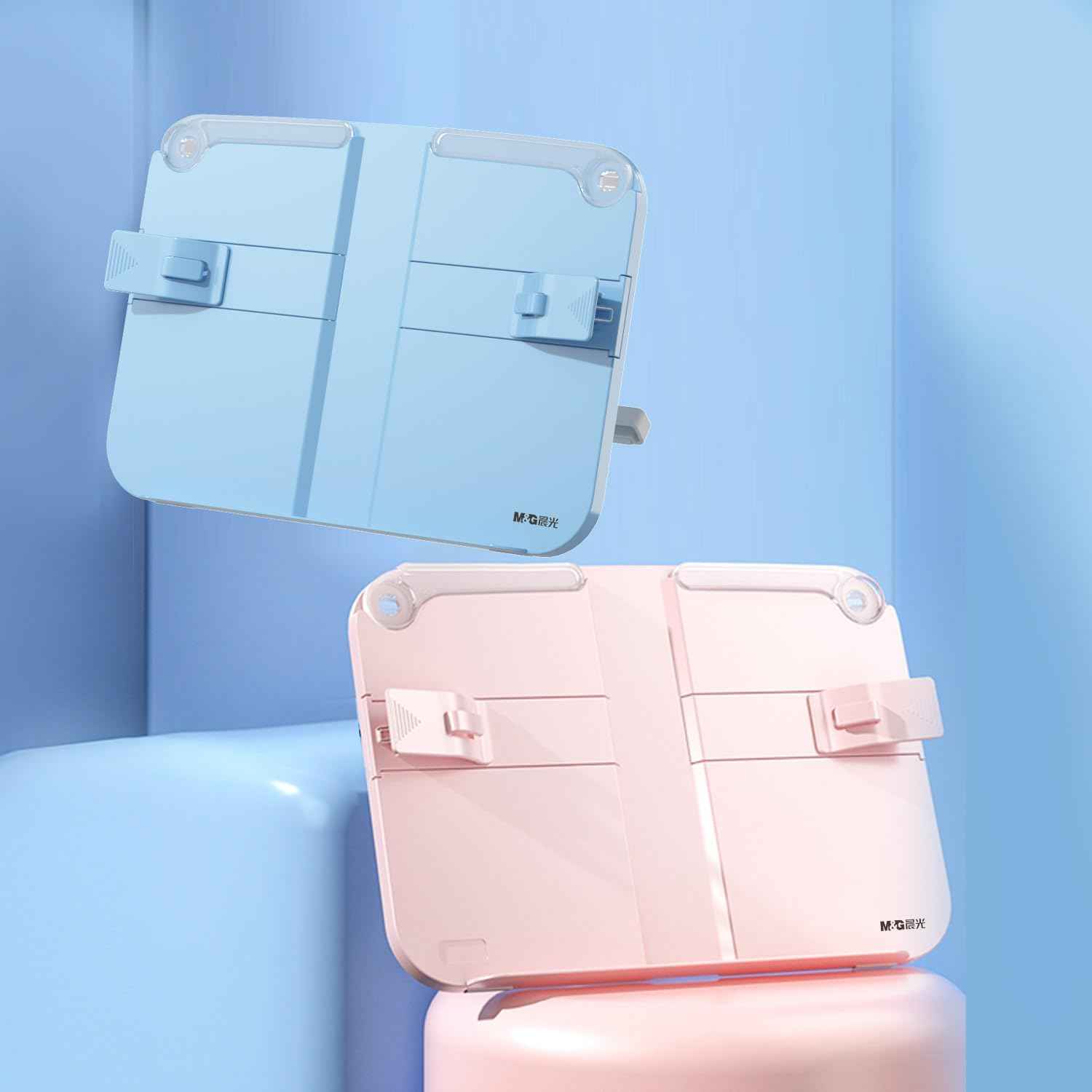 Hands-Free Desktop Book Stand for Kids with Paper Clip - TTpen