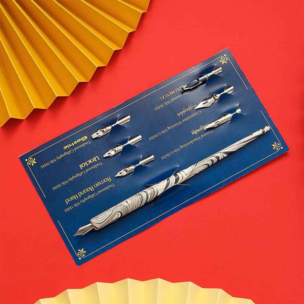 Manga Calligraphy Drawing Pen Dip Pen with 12 Nibs - TTpen