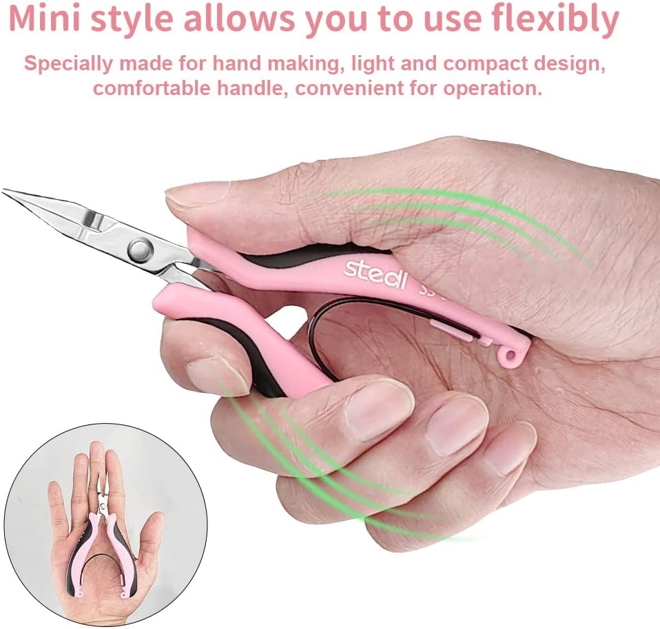 Stedi 4.9-Inch Needle Nose Pliers for Jewelry Making - TTpen