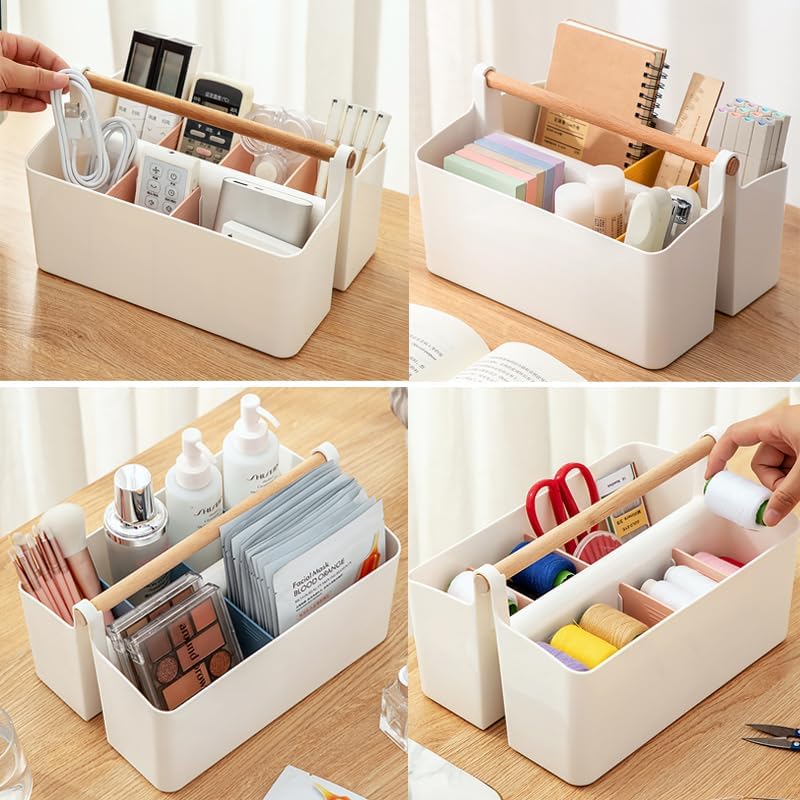 Plastic Art Supply Storage Organizer,Marker Pen Holder Craft Caddy