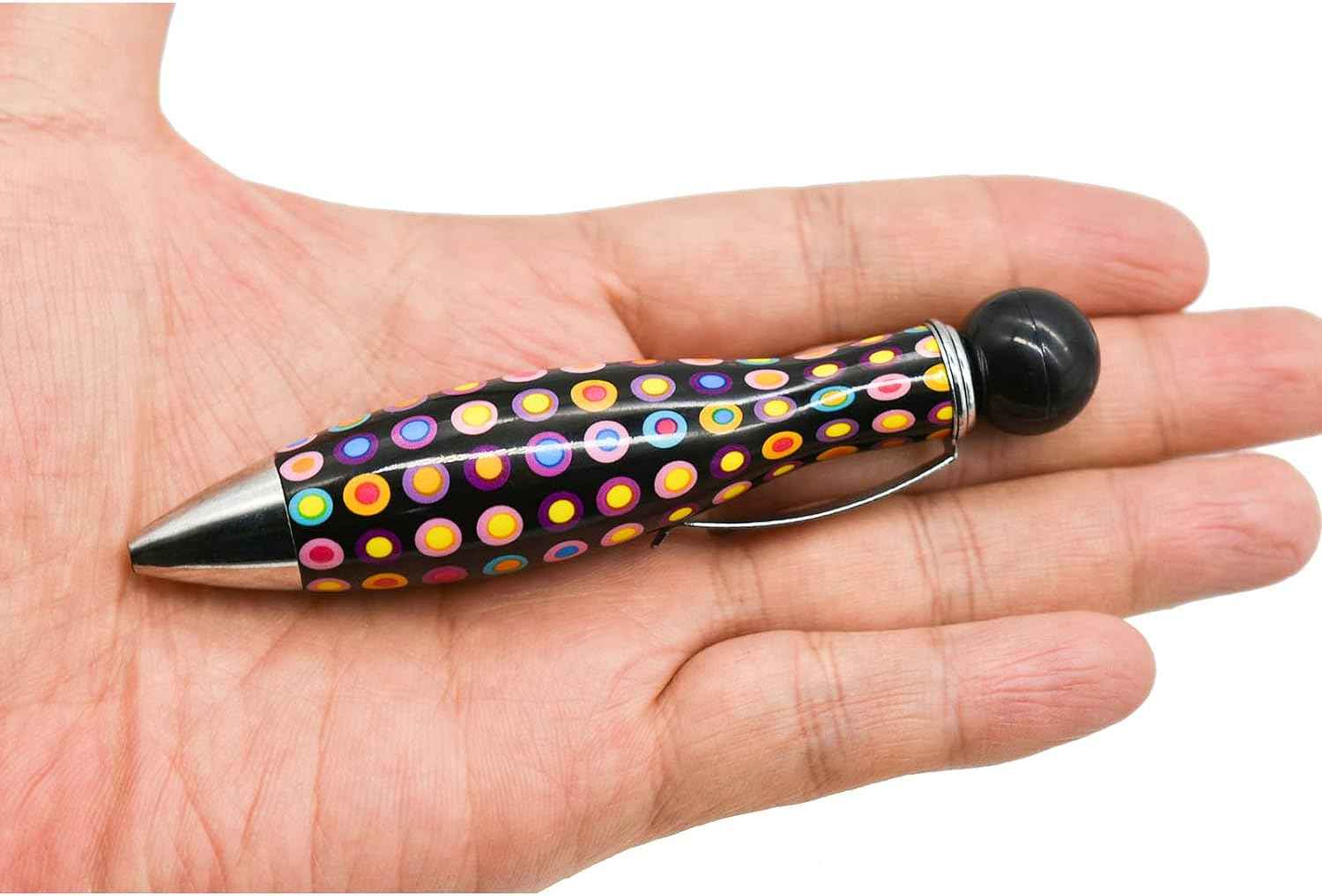 12PCS Short Mini Bowling Shape Big Fat Parkinson Ballpoint Pens - TTpen