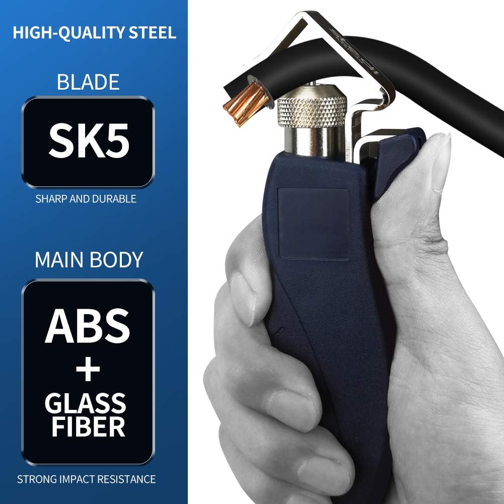 Stedi Round Cable Stripper with Adjustable Cutting Depth - TTpen