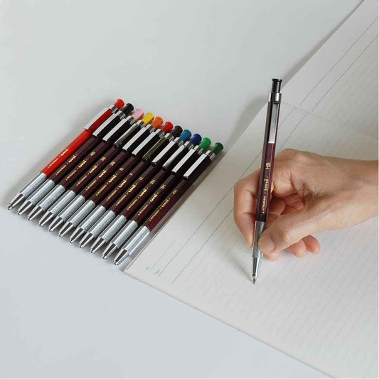Uni Mitsubishi Lead Holder - 2 mm - HB/4H with 6pcs Pencil Leads