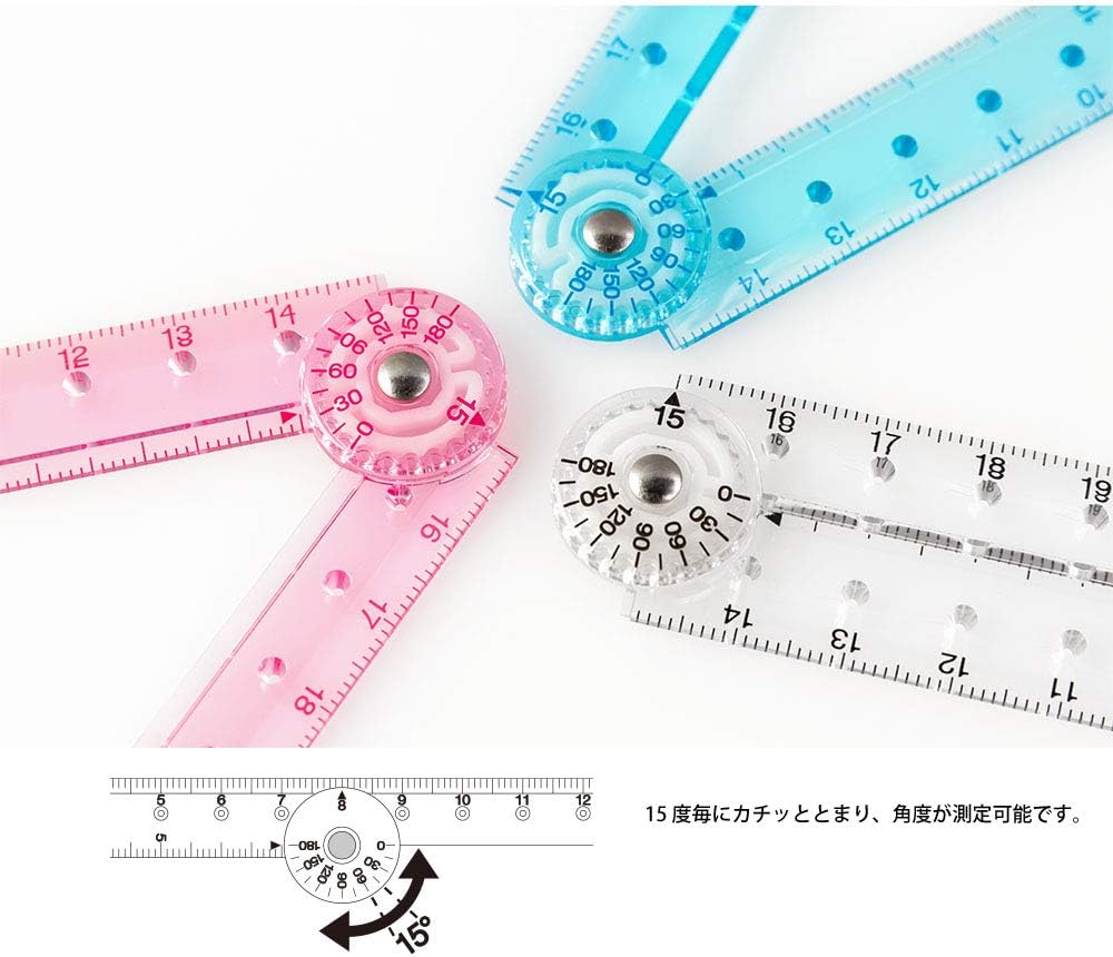 Midori Multi Ruler 30cm 11.8 inches