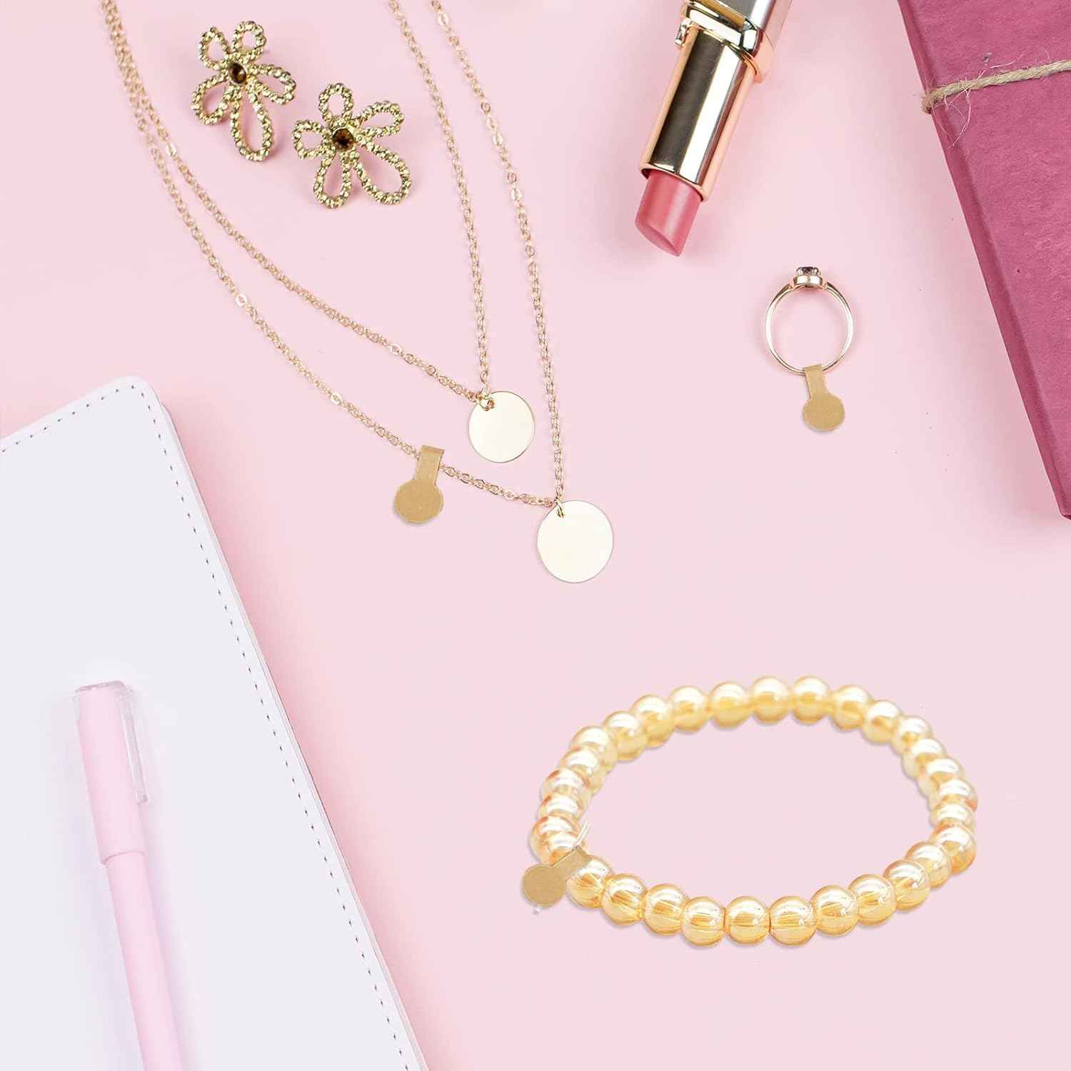 1500pcs Barbell Jewelry Price Tags Kraft Paper - TTpen