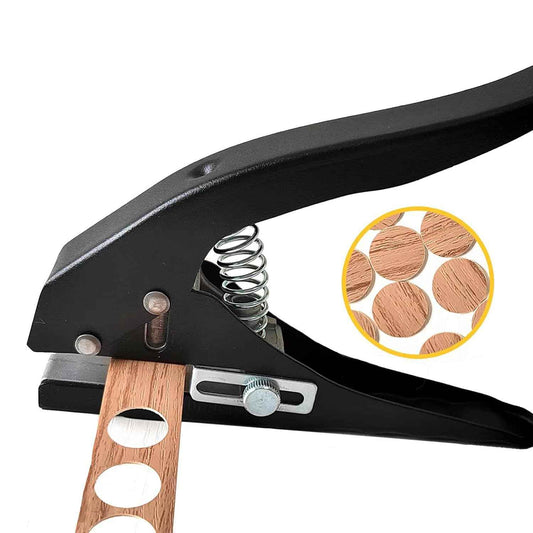 Heavy Duty Single Hole Punch for Paper Cards Plastic Cardboard 8/10/12/14/15mm - TTpen