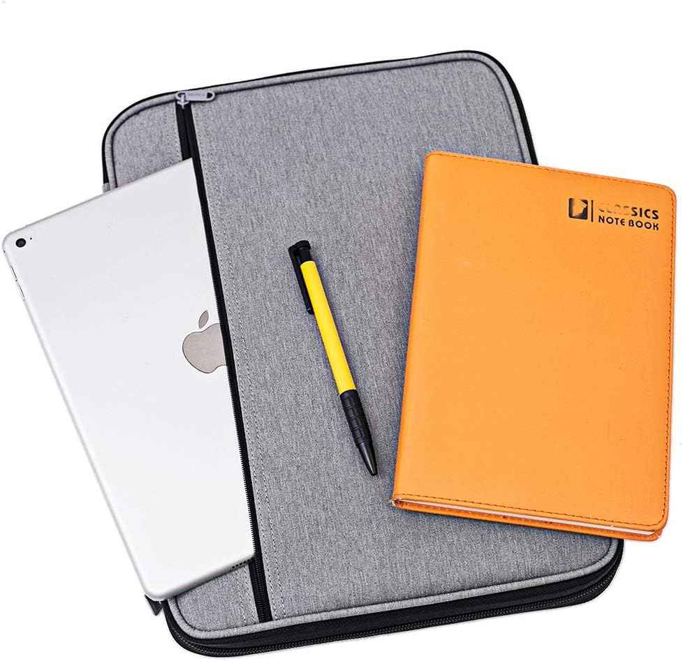 A4 Document File Bags Portfolio Organizer- Zipper Case - TTpen