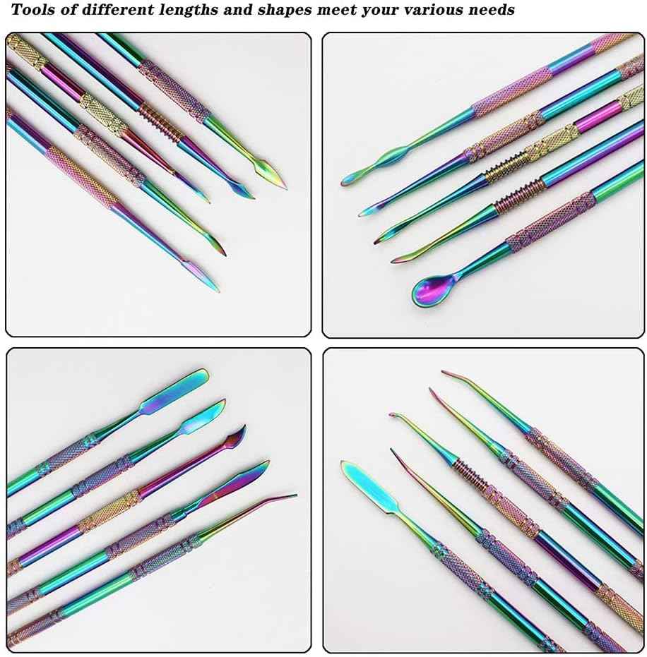 10Pack Large Size Stainless Steel Wax Carvers Tool Art Set - TTpen