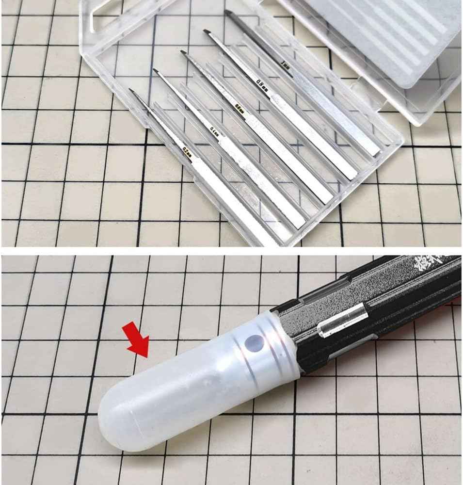 Model Scriber Laser Mark Blades Carving Masking Tape 3mmx30m - TTpen