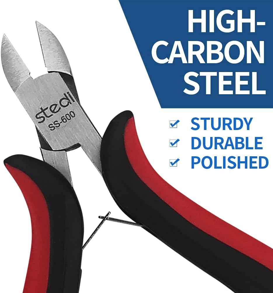 Stedi 5-Inch Mini Flush Cutter Plier for Jewelry Model Making - TTpen