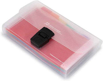 13 Pocket Accordian Mini Expanding File Folder A6 - TTpen