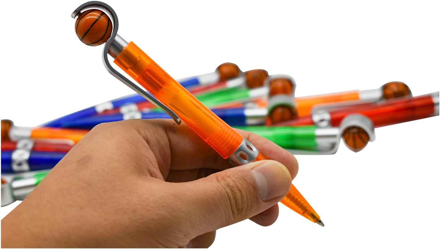 12PCS Novelty Basketball Pens Sports Ballpoint Pens - TTpen