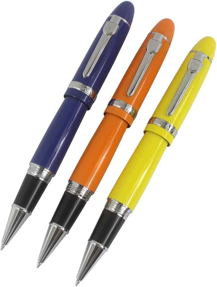 3PCS Jinhao 159 Big Barrel Rollerball Pens in 3 Colors Pen Set - TTpen