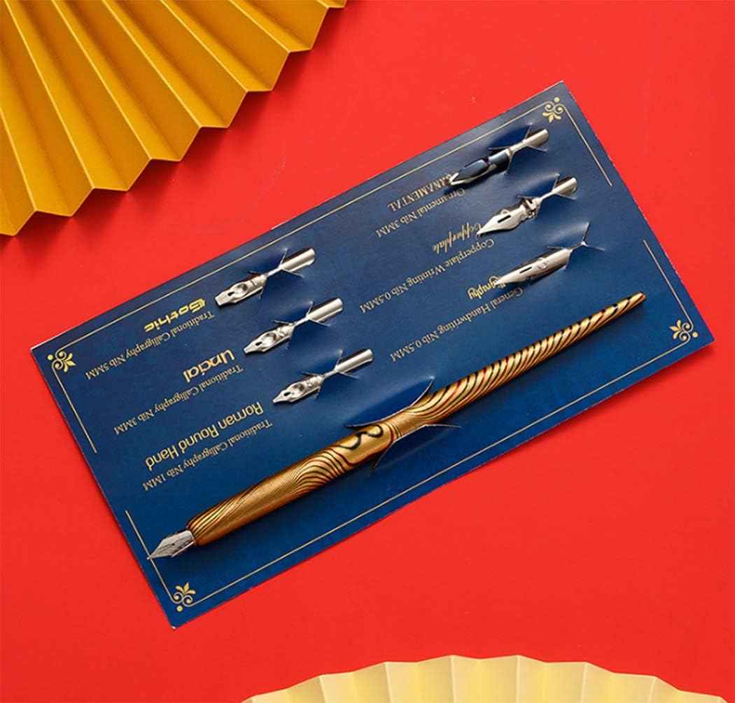 Manga Calligraphy Drawing Pen Dip Pen with 12 Nibs - TTpen