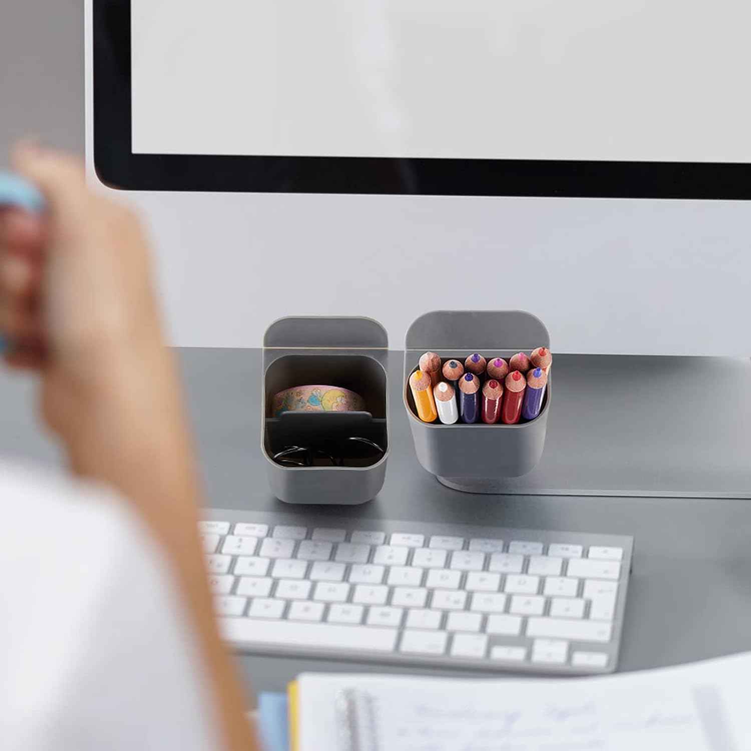 6Pcs Desktop Pen Pencil Holder Storage Organizers - TTpen