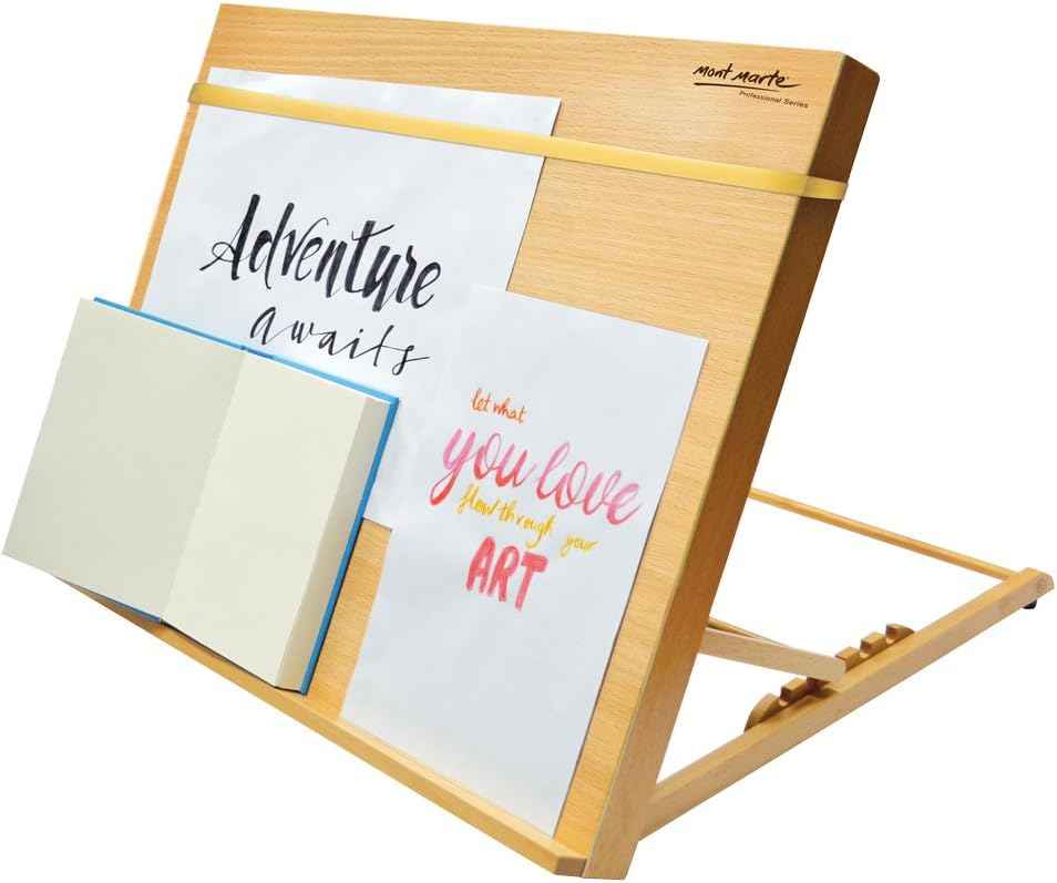 Mont Marte Drawing Board A3 with Elastic Band - TTpen