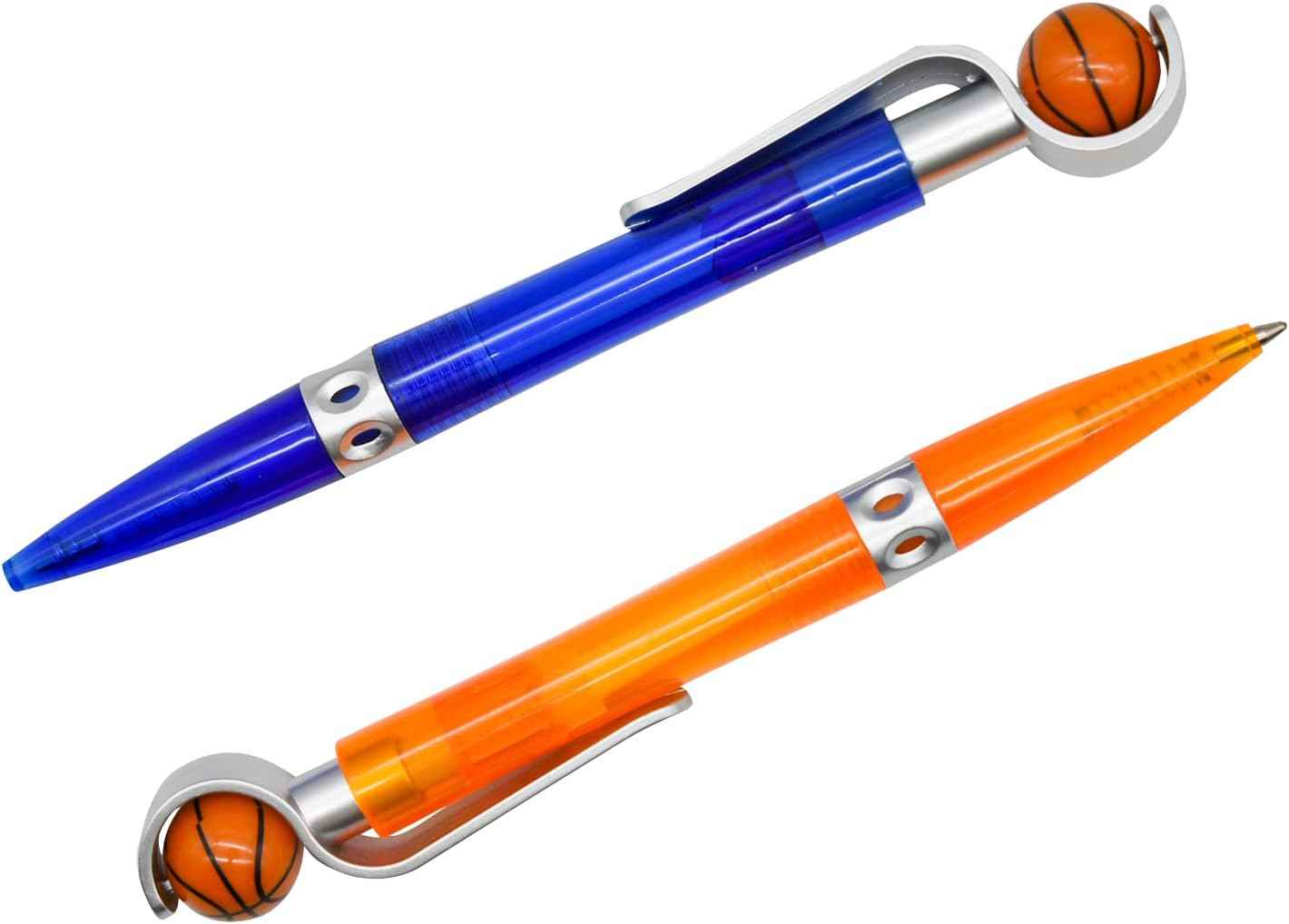 12PCS Novelty Basketball Pens Sports Ballpoint Pens - TTpen