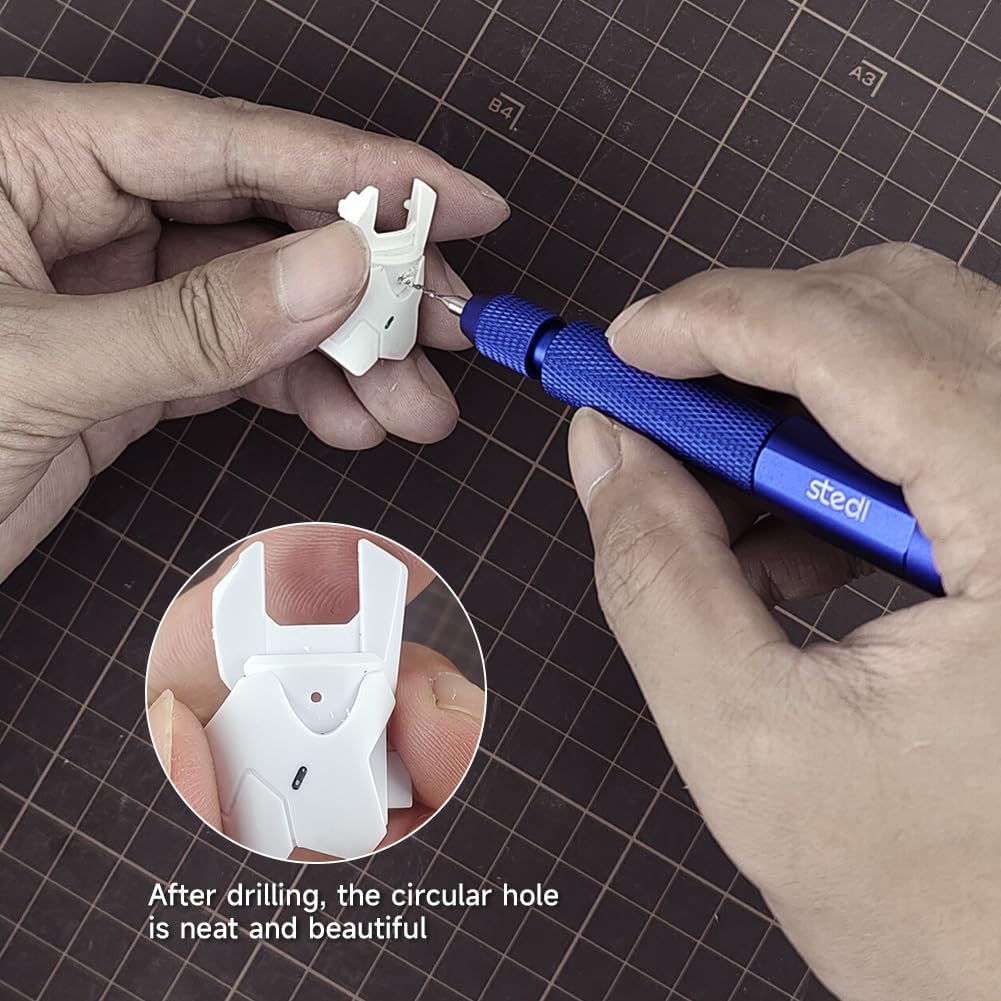 Stedi Manual Pin Vise Hand Drill for Gundam Miniature Military Model - TTpen