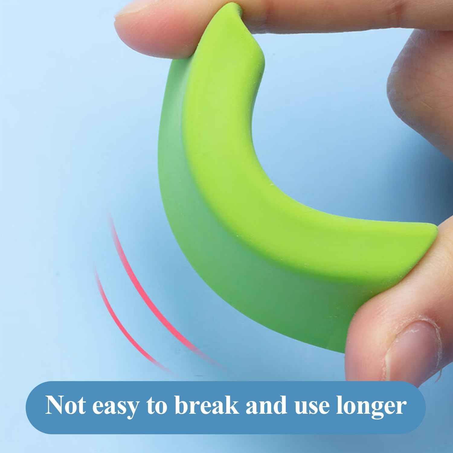 M&G Large Pencil Erasers,8 Assort Colors - TTpen