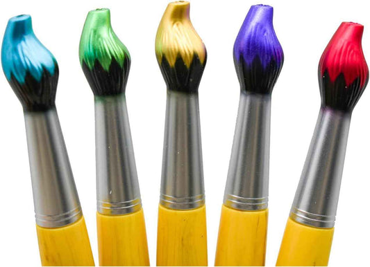 10PCS Bamboo Paintbrush Ballpoint Pens - TTpen