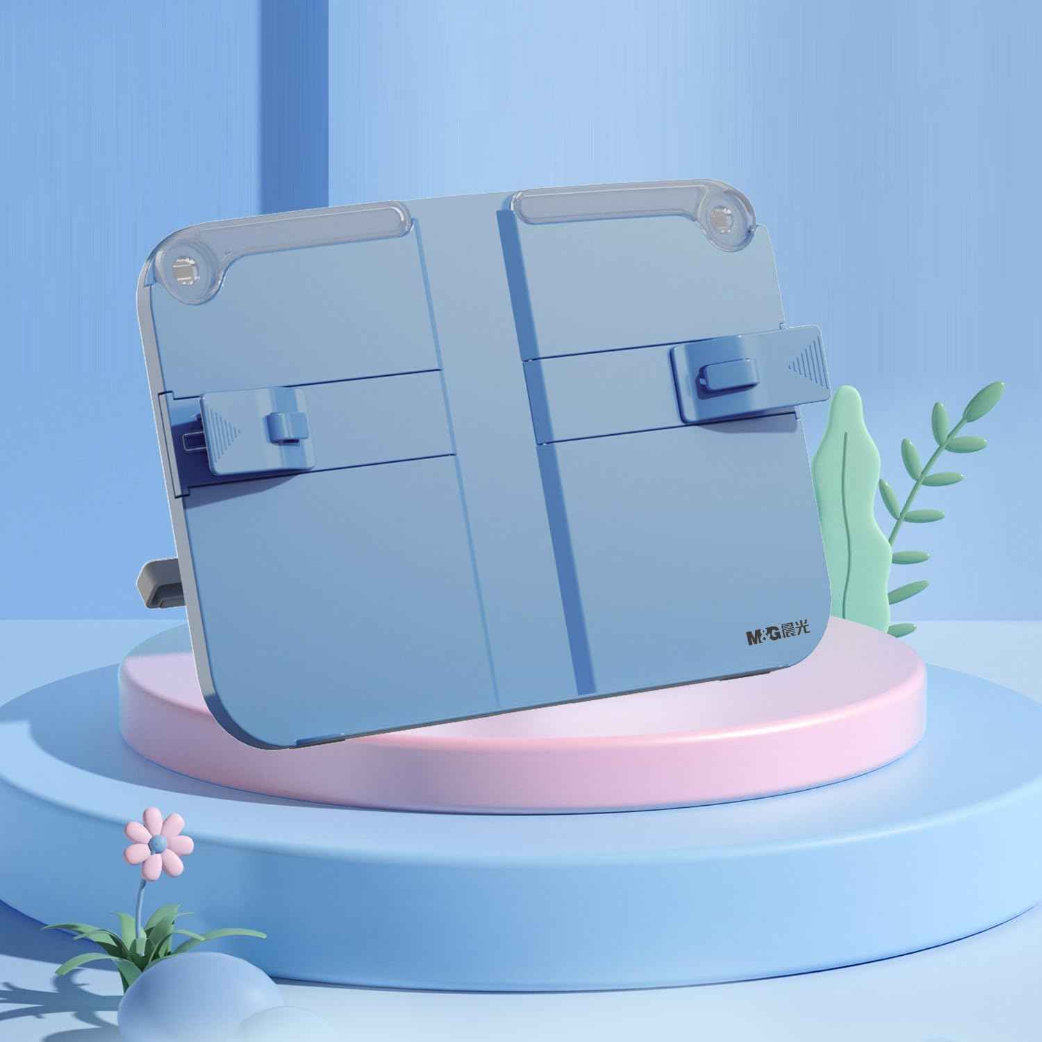 Hands-Free Desktop Book Stand for Kids with Paper Clip - TTpen