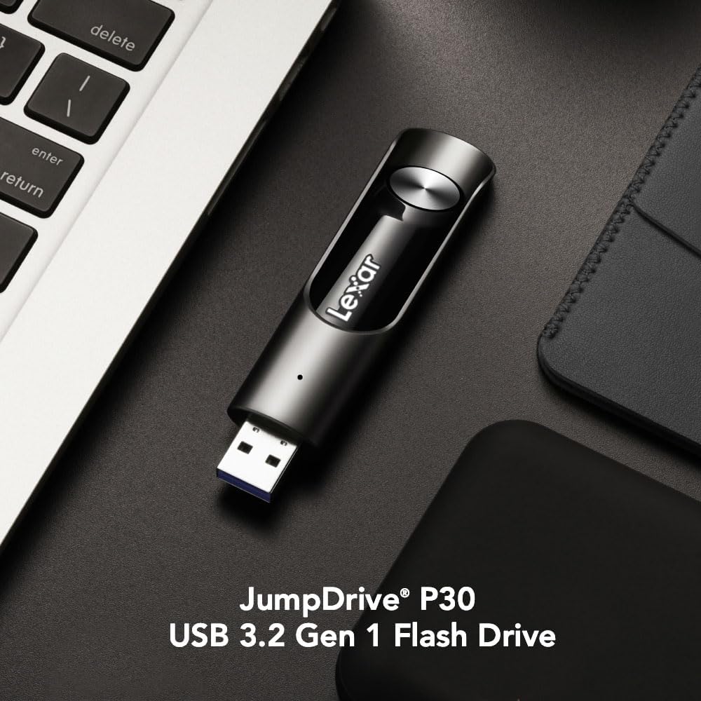 Lexar 128/256/512GB/1TB JumpDrive P30 USB 3.2 Gen 1 Flash Drive