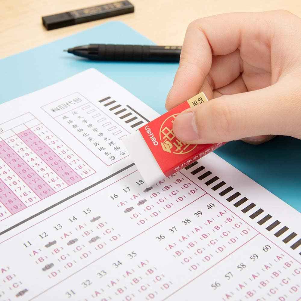 DELI S320 Mechanical Pencil Set with Lead Refill and Eraser 2 Pack - TTpen