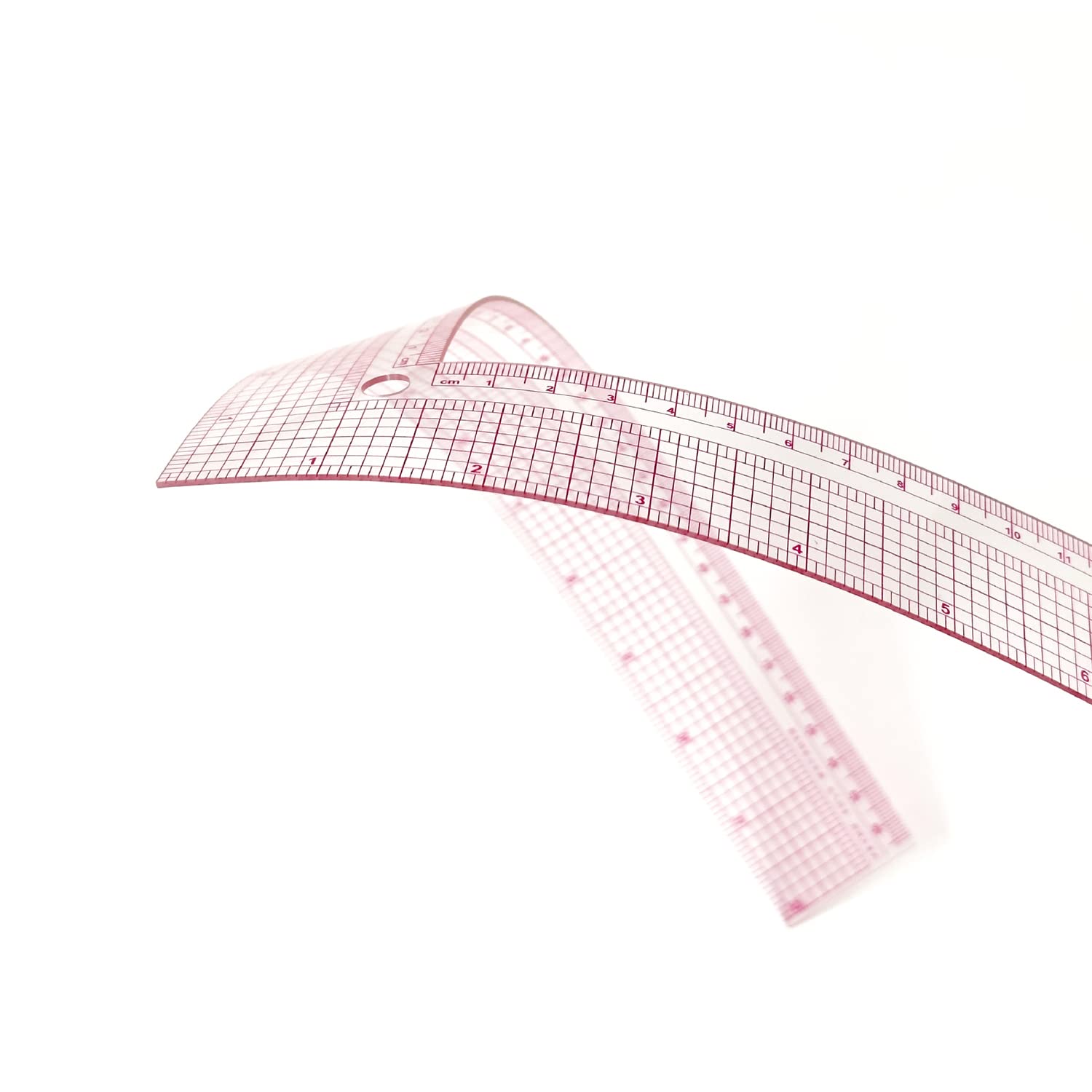 8 and 12 Inch L-Square Ruler for Pattern Making,Fabric Sewing