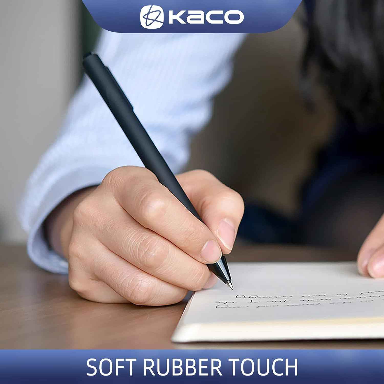 Kaco 20 Color Ink Retractable Gel Pens 0.5mm Fine Point - TTpen