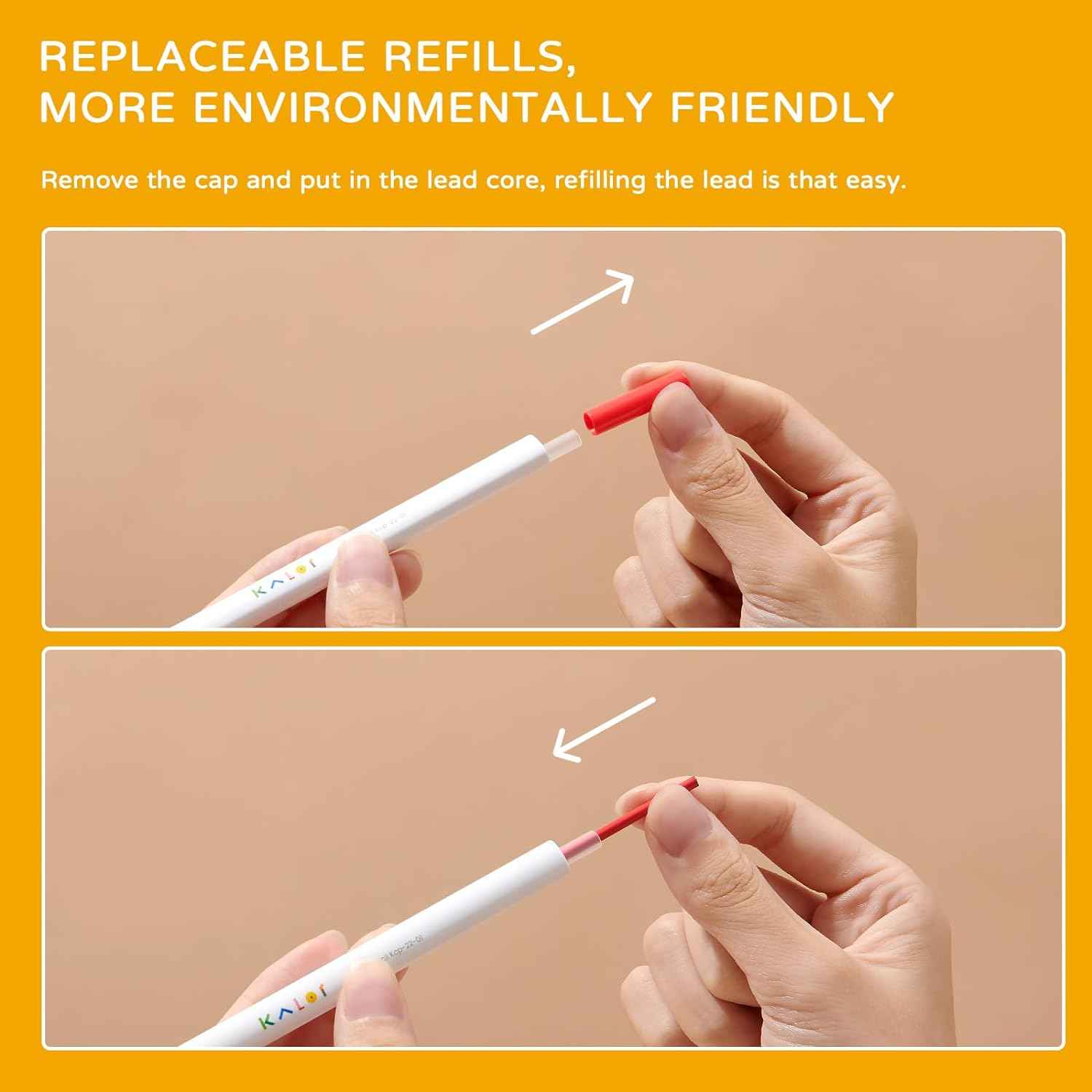 KALOR 36 Premium Color Mechanical Pencil Set - TTpen