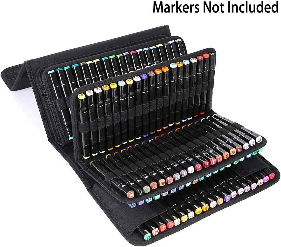 168 Slots Marker Pen Case Lipstick Organizer - TTpen