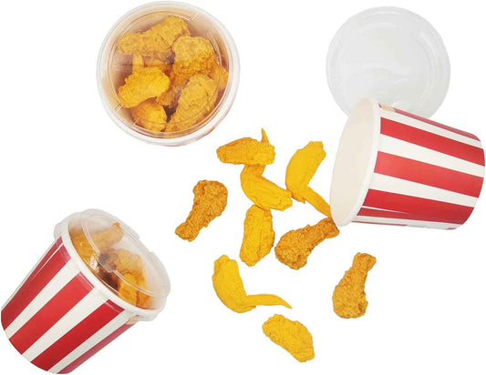 Food Fried Chicken Pencil Erasers 27 Pack - TTpen