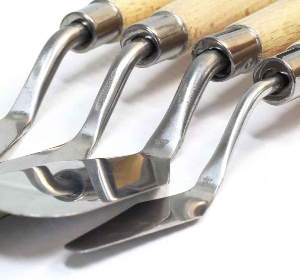 Mont Marte 5Pcs Stainless Steel Palette Knives Set - TTpen