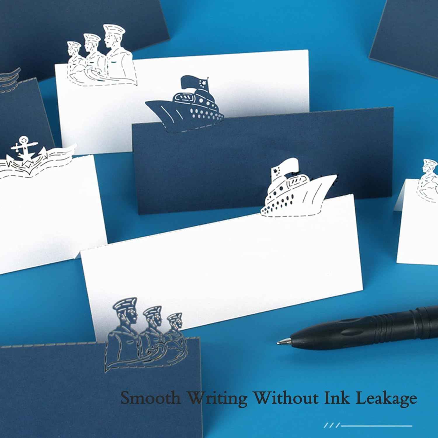 Aircraft Carriers Paper Notepad 3D Memo Pads with Pen Holder - TTpen