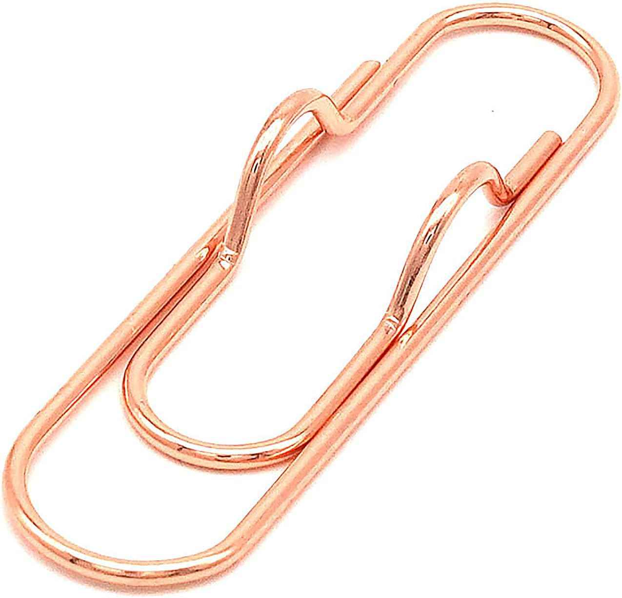Metal Pen Clips Holder Gold/Silver/Rose Gold - 12 Pack