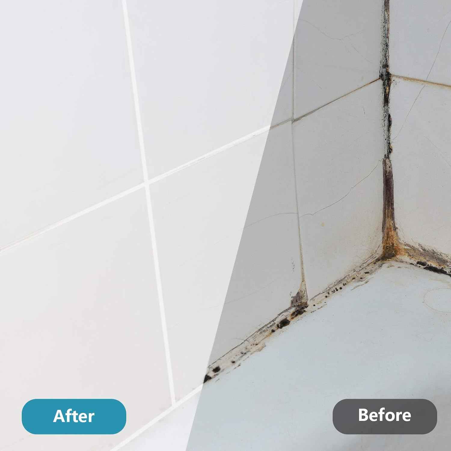 Grout Wall Repair Pen Tile Paint Markers for Bathrooms Kitchen - TTpen