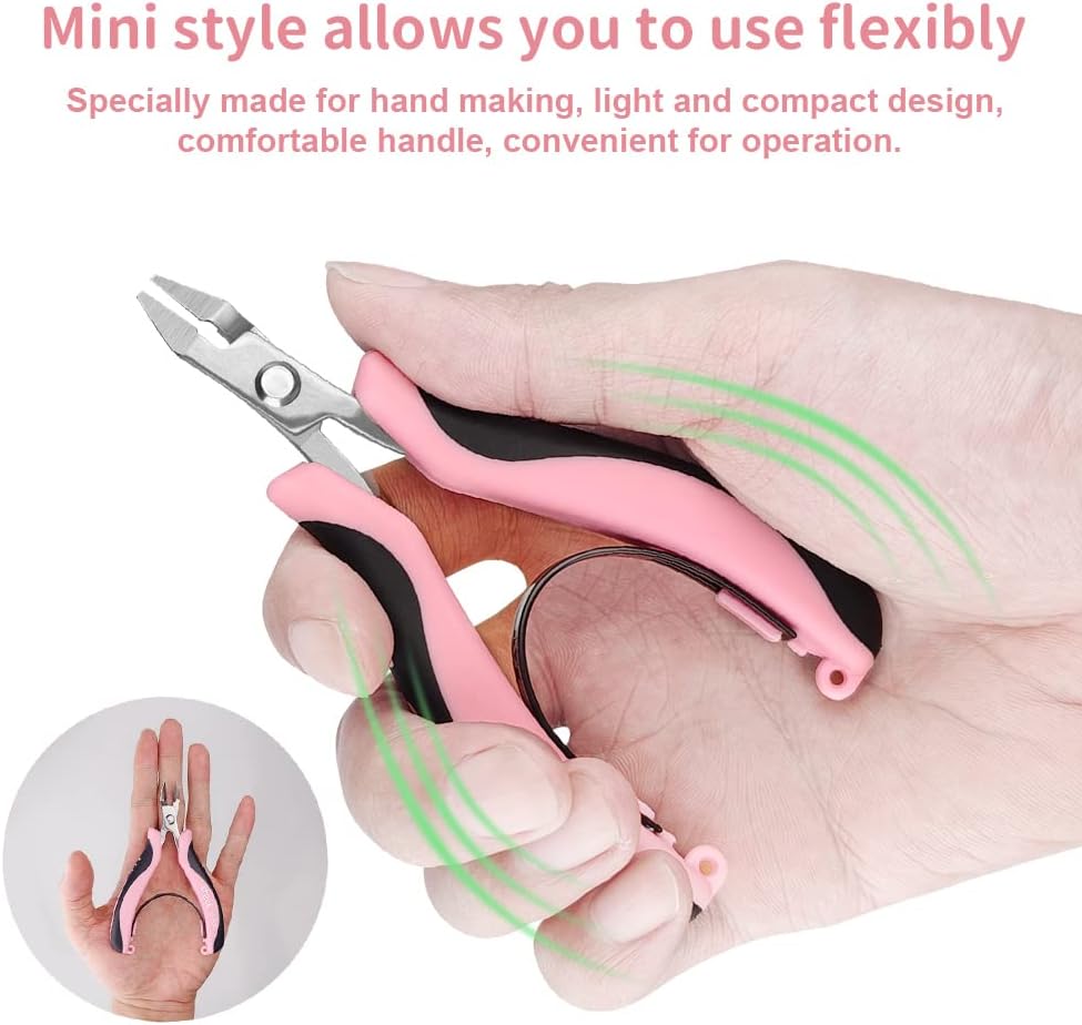 Stedi 4.4-Inch Mini Flush Cutter Plier for Jewelry Making - TTpen