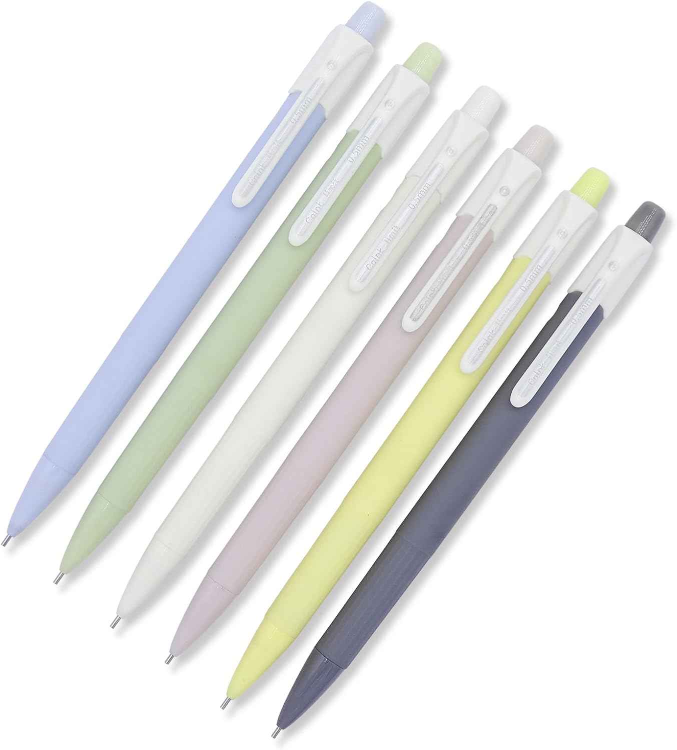 COLNK Mechanical Pencils 0.5mm 6 Pack - TTpen